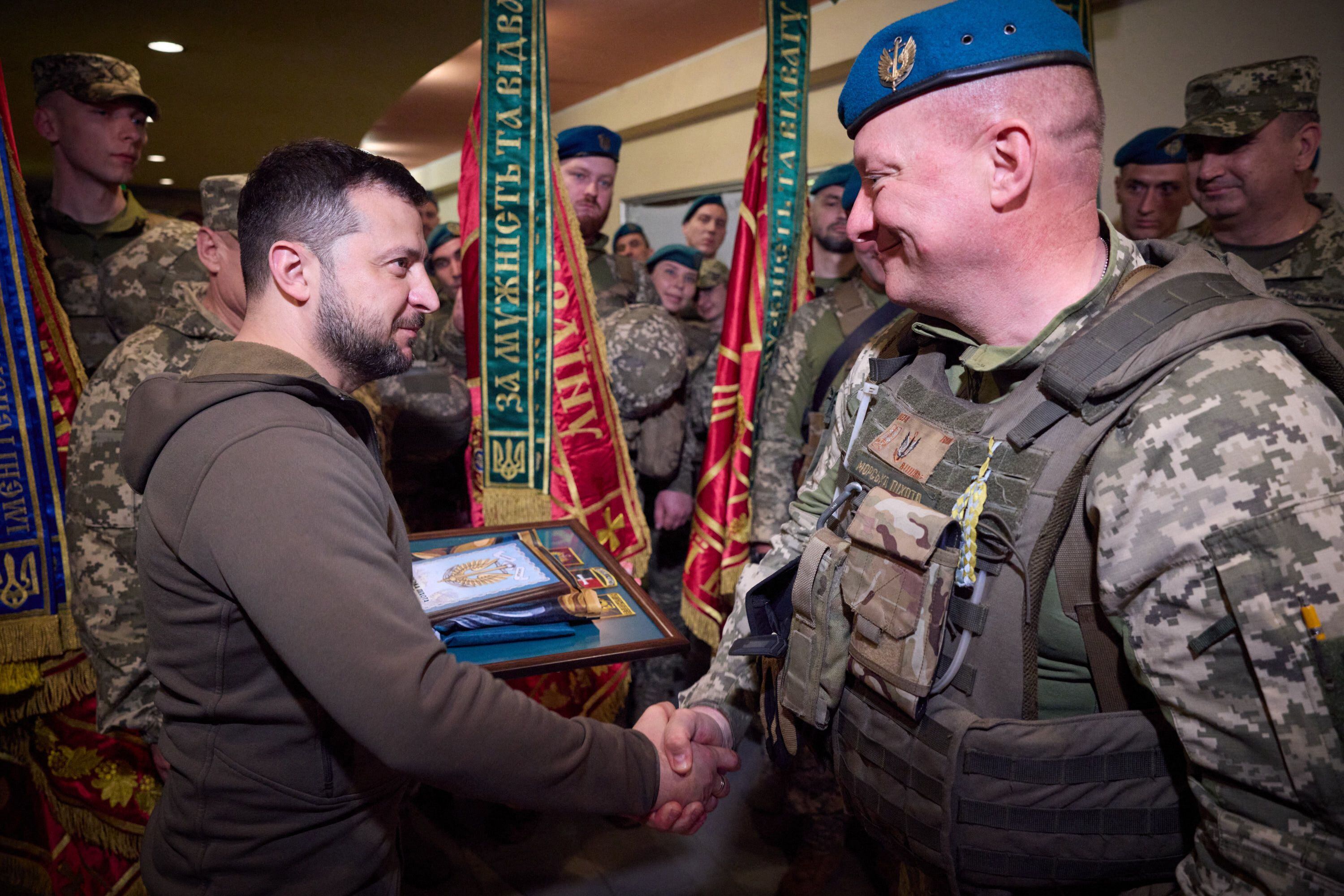 Volodimir Zelenski informa de ‘acciones contraofensivas’ de Ucrania ante el ejército de Rusia