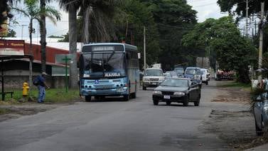 Municipio alajuelense se compromete a ampliar a tres carriles vía de El Coyol 
