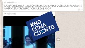 #NoComaCuento: Laura Chinchilla no indultó a uno de los implicados en intento de asalto en Coronado