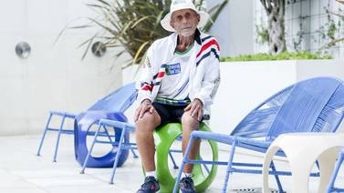 Atleta símbolo de la Maratón de San José tiene 92 años y corre 15 km por día