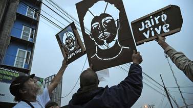 Organizaciones instan a autoridades a esclarecer muerte de Jairo Mora