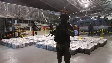 Decomiso histórico: Casi seis toneladas de cocaína halladas en contenedor en APM-Terminals 