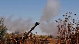 Israel responde con disparos de artillería al lanzamiento de cohetes desde el Líbano