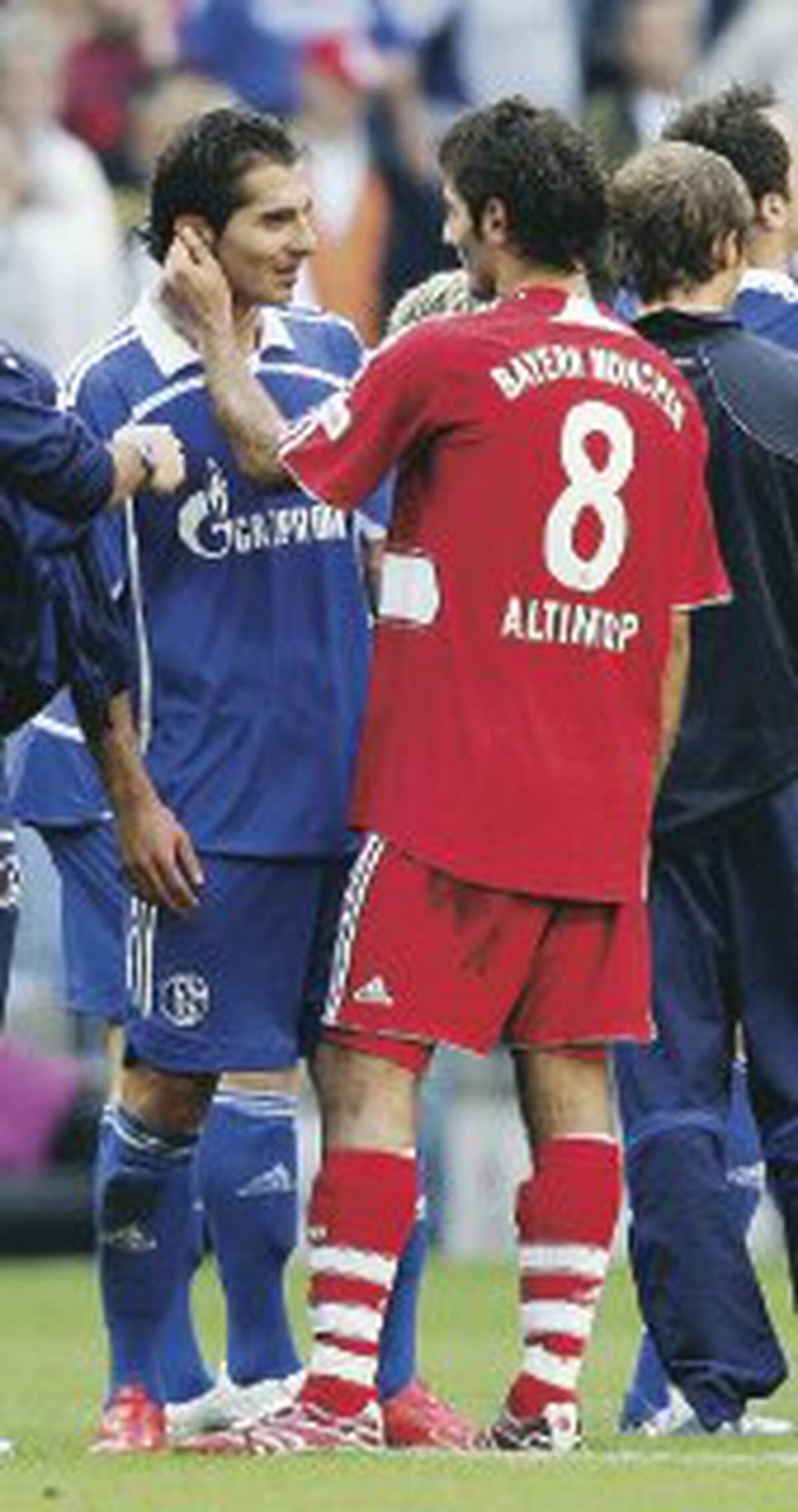 La liga alemana La Nación