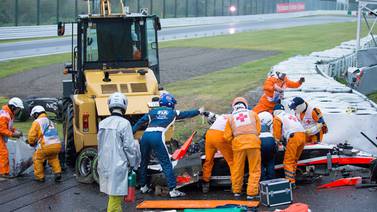 Legendario expiloto de Fórmula Uno culpó a la organización por el accidente de Jules Bianchi