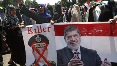  Gobierno de Egipto  promete luchar por la reconciliación  