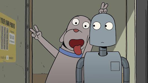 'Mi amigo robot' es una metáfora de como lidiar con la soledad y la pérdida. Foto: Cortesía Cine Caníbal