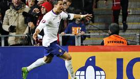 Portugal venció en Dinamarca gracias a Ronaldo mientras Alemania tropieza en casa