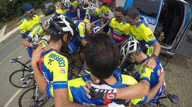 Equipo tico Coopenae Extralum Economy quiere lucirse en la Vuelta a Colombia