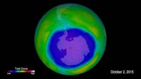 Se amplía hoyo en capa de ozono sobre Antártida