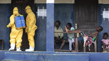 Nuevo paciente da positivo por ébola en Liberia  desde hace un mes