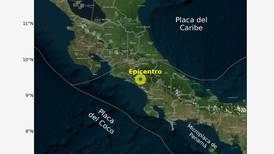 Temblor de 4,2 en Pérez Zeledón genera seguidilla sísmica