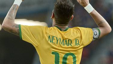 Neymar se convirtió en el quinto mejor anotador de la selección de Brasil