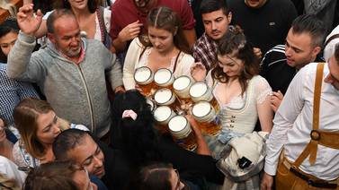 ‘Oktoberfest’, la Fiesta de la Cerveza, vuelve a Múnich tras dos años de abstinencia