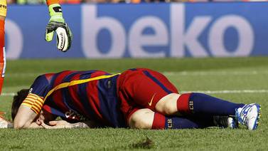 Alarma en el Barcelona: Lionel Messi será baja entre 7 y 8 semanas por lesión en rodilla izquierda