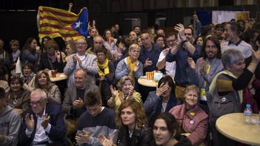 Independentismo moderado de Cataluña se refuerza frente a posición dura de Puigdemont