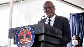 Primer ministro de Haití cambia a jerarca de Justicia en medio de agitación política