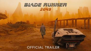 Sony mostró nuevo tráiler de 'Blader Runner 2049'