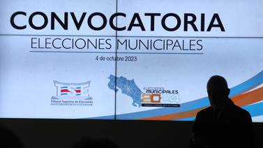 Registro Electoral de TSE rechaza recurso de Aquí Costa Rica Manda sobre inscripción de síndicos