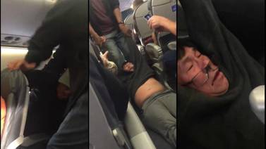 United Airlines llega a acuerdo con pasajero desalojado a la fuerza de un vuelo