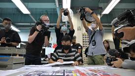 Diario prodemocracia de Hong Kong intervenido por autoridades dejará de publicarse este jueves