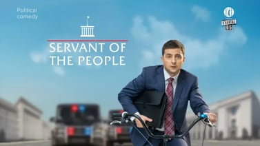 Vuelve a Netflix serie protagonizada por presidente de Ucrania, pero sólo para EE. UU.