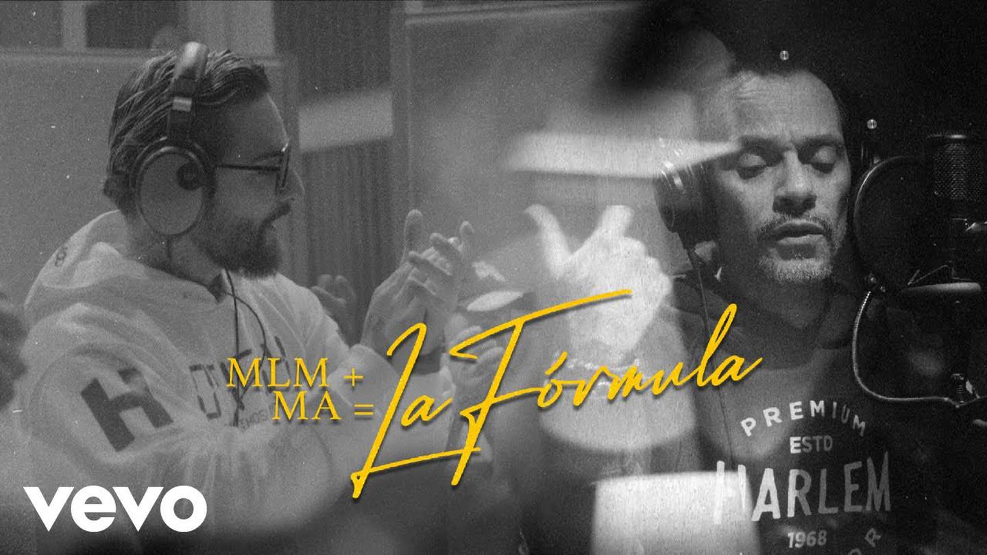 Maluma y Marc Anthony estrenan 'La Fórmula', su nueva colaboración | La  Nación
