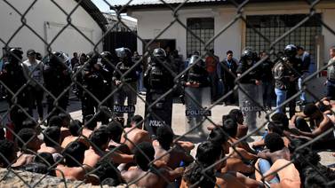 Militares ingresan a peligrosa cárcel de Ecuador por primera vez en gobierno de Daniel Noboa