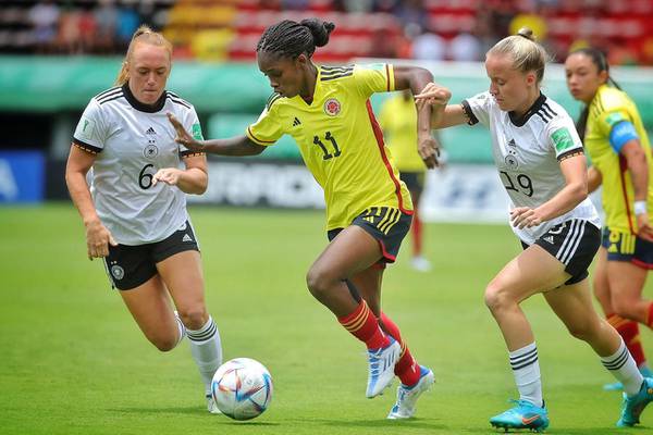 Colombia da batacazo y vence a Alemania en Mundial Femenino Sub-20