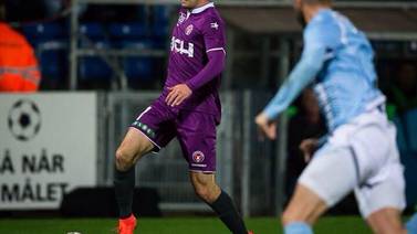 Marco Ureña tuvo su debut en las redes con el FC Midtjylland