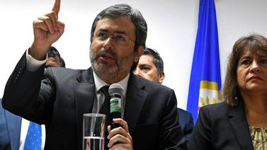 Dimite el jefe de la misión anticorrupción de la OEA en Honduras