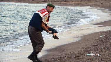 Arriban a Canadá los familiares del niño sirio que murió ahogado en Turquía 