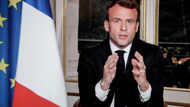 Macron anuncia que se reunirá con responsables iraníes antes de cumbre del G7