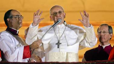 Papa Francisco cumple primer año al frente de la Iglesia