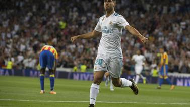 Asensio salva al Real Madrid de caída tempranera