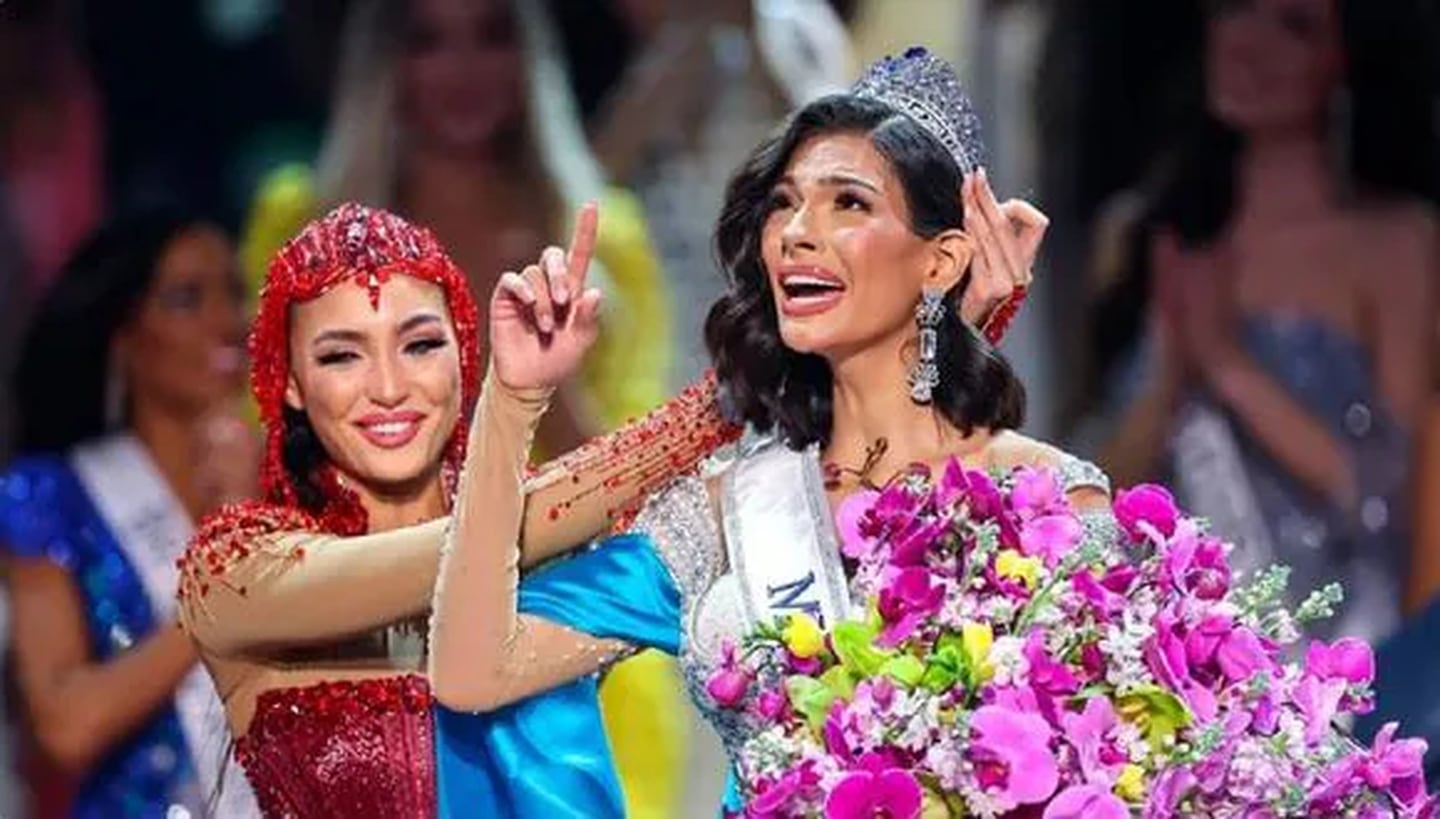 Sheynnis Palacios fue la nicaragüense que ganó el certamen de Miss Universo en este 2023. Ella es una de las figuras que participó en las protestas del 2018 en Nicaragua en contra del régimen de Daniel Ortega y Rosario Murillo. ios