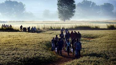 Presidente de Comisión Europea pide respuesta audaz ante crisis de migrantes