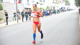 Gabriela Traña será la primera tica en correr la maratón en un mundial de atletismo