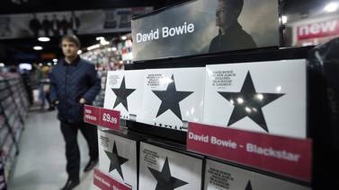 Album 'Black Star' de David Bowie fue su único número uno en las listas de Estados Unidos