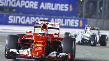 Sebastian Vettel rebasa al histórico Ayrton Senna