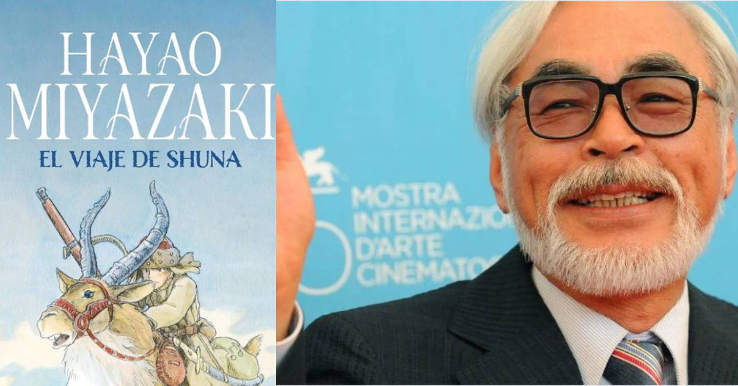 A sus 83 años, Hayao Miyazaki es una leyenda del cine animado y uno de los directores más queridos en el mundo. Foto: AFP - Salamandra