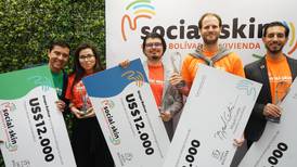 Tres grupos de emprendedores costarricenses ganan premio Social Skin de $12.000 