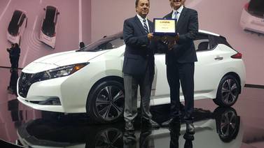 El Nissan LEAF es premiado por su eficiencia ecológica