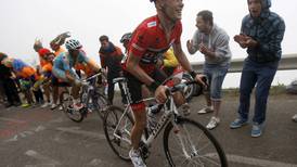   Chris Horner roza una victoria histórica en el ciclismo mundial