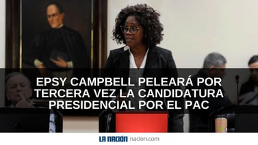 Epsy Campbell inicia campaña para ser candidata presidencial del PAC 