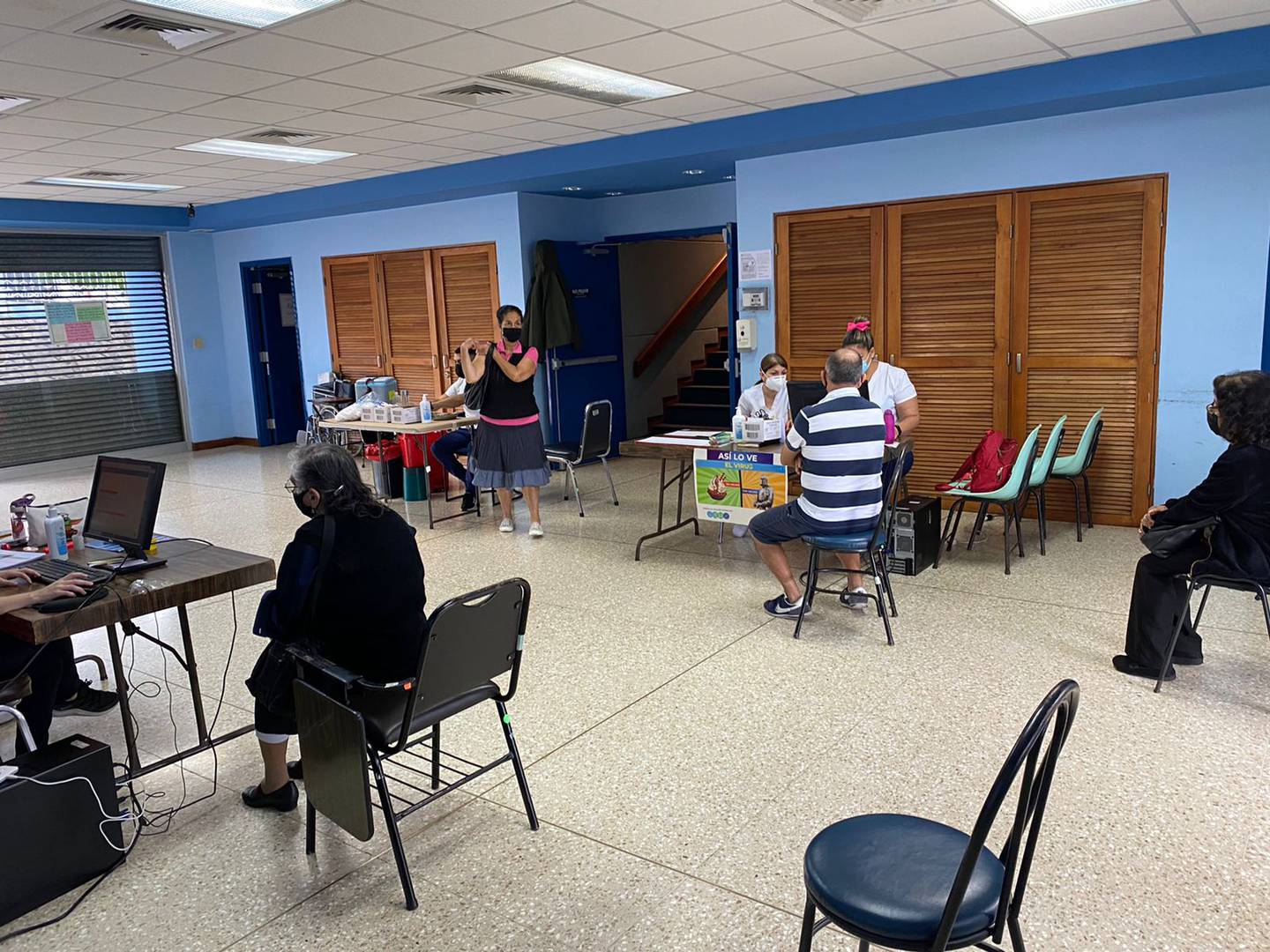 El área de salud Zapote Catedral estará vacunando contra covid-19 del 27 al 31 de diciembre en la sede del Centro de Desarrollo Social (CEDESO), frente a la Clínica Carlos Duran Cartin, en San José
