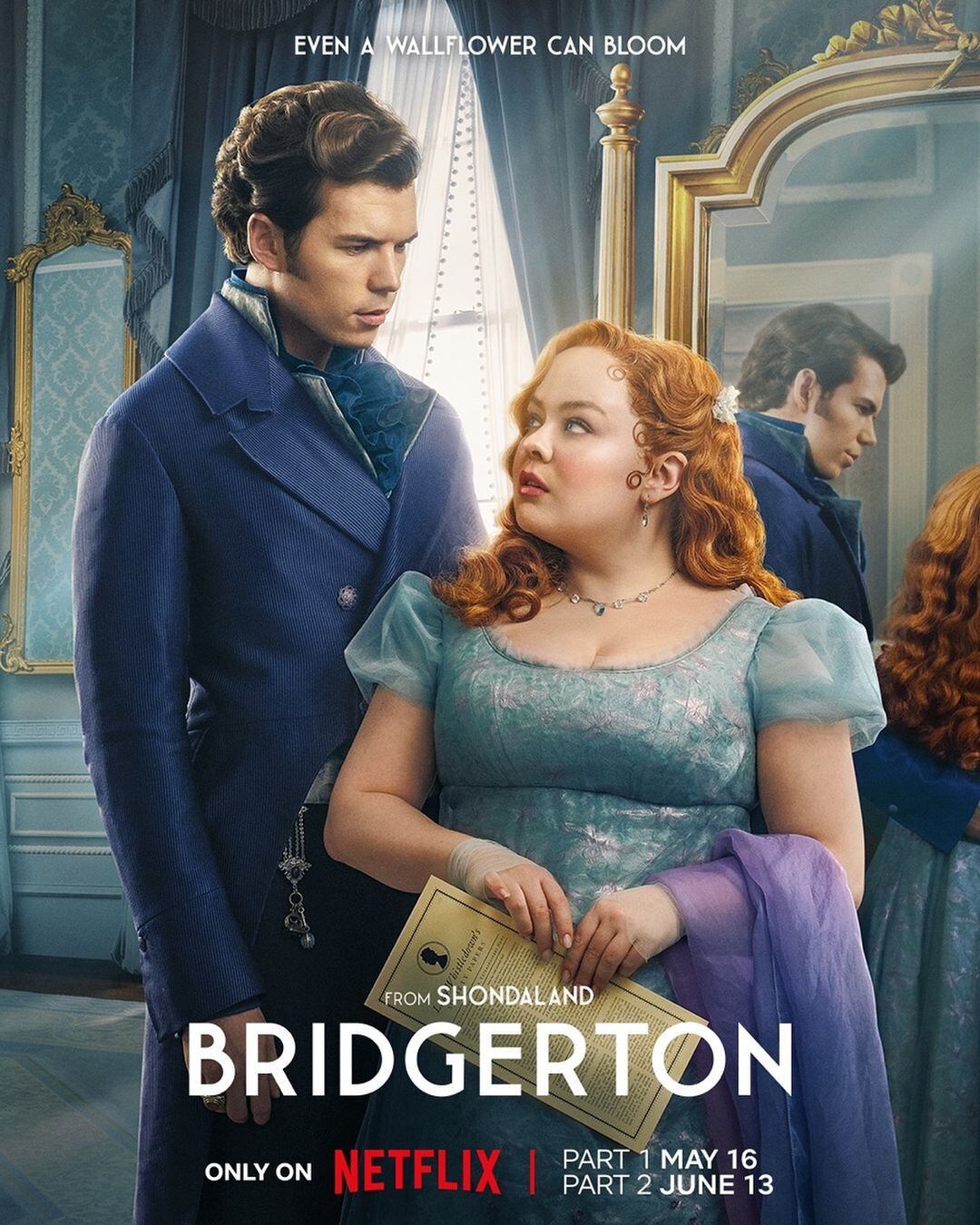 'Bridgerton 3' se dividirá en dos partes, cada una compuesta por cuatro episodios. La primera parte se estrenará el jueves 16 de mayo.
