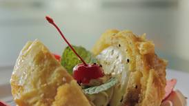Dulce Japón: receta de helado tempura