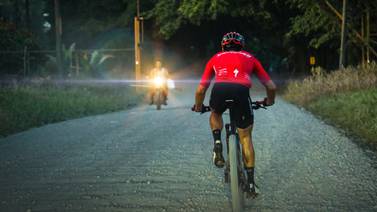 Ciclista tico narra hazaña y propósito de hacer La Ruta de los Conquistadores en menos de 24 horas 
