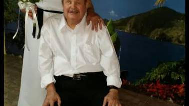 Lencho Salazar dio de nuevo el ‘sí’ a los 84 años